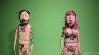 Enjoy Shemale Puppet Adventures - porn videos on ONE-PORN.COM