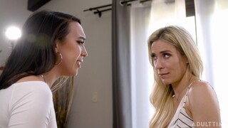 Enjoy Behind Closed Doors: Shemale Cumshot Party - porn videos on ONE-PORN.COM