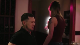 Enjoy Secret's Out Scene 3: Hot TS Gets Rough Anal & Cum - porn videos on ONE-PORN.COM