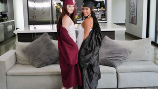 Enjoy Stepdaughter's Hot Graduation - porn videos on ONE-PORN.COM