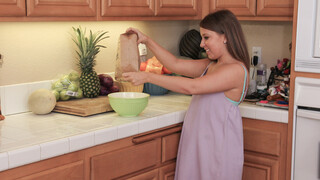 Enjoy Forbidden Step Fantasy Home Movies with Brooke Bliss - porn videos on ONE-PORN.COM