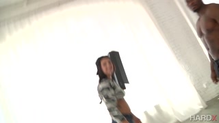Enjoy BTS: Keisha Grey's Interracial Adventure - porn videos on ONE-PORN.COM