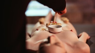 Genießen Sie Foot fetish action with ball licking and blowjob - Pornovideos auf ONE-PORN.COM