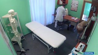 Enjoy Reverse Cowgirl Position for Medical Treatment - porn videos on ONE-PORN.COM