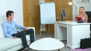 Enjoy Blowjob and Cowgirl Make Office Seduction Hot - porn videos on ONE-PORN.COM