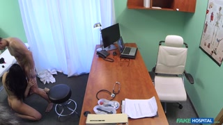 Ciesz się Loveballs Get Deepthroat by Doctor in Sex Toy Fun - filmy porno na ONE-PORN.COM