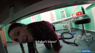 Ciesz się Voyeur fuck with pigtailed slut in office outfit - filmy porno na ONE-PORN.COM