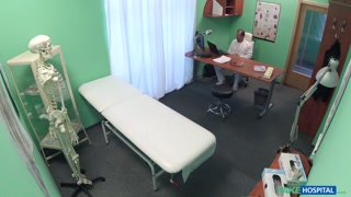 Enjoy Missionary Fuck Following Medical Pussy Exam - porn videos on ONE-PORN.COM