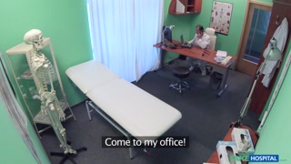 Enjoy Office Creampie with Doctor and New Nurse - porn videos on ONE-PORN.COM