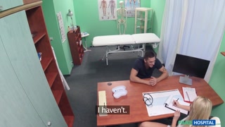 Enjoy Handjob from a Sexy Nurse in Uniform - porn videos on ONE-PORN.COM