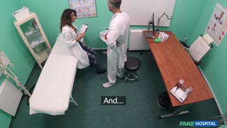 Ciesz się Doctor Prescribes Double Cum for Patient - filmy porno na ONE-PORN.COM