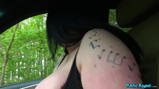 Enjoy Amateur Titty Fuck and Blowjob in Public - porn videos on ONE-PORN.COM