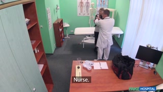Enjoy Medical doctor eats female thief's pussy - porn videos on ONE-PORN.COM