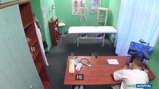 Goditi Amateur Medical Sex - Nurse Fucks Patient Standing & POV - video porno su ONE-PORN.COM