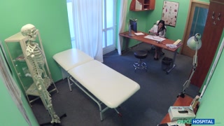 Enjoy Horny Nurse Gives Patient a Handjob - porn videos on ONE-PORN.COM