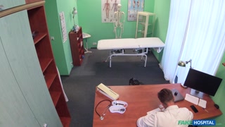 Enjoy Climax on the Doctor's Cock - porn videos on ONE-PORN.COM