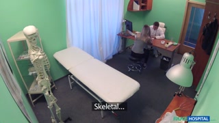 Enjoy Kazakh Girl Lee Anne Teases Doctor's Bollocks - porn videos on ONE-PORN.COM