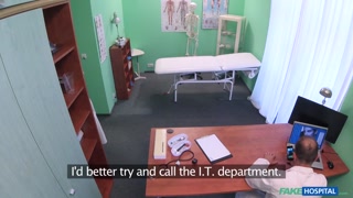 Enjoy Amateur Nurse Gets Fucked in the Office - porn videos on ONE-PORN.COM
