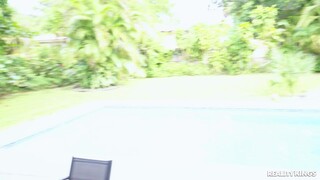Enjoy Outdoor Sex with Athletic MILF & Huge Cock - porn videos on ONE-PORN.COM