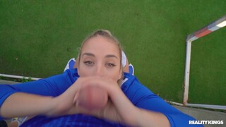 Ciesz się Facial for Football Frenzy - filmy porno na ONE-PORN.COM