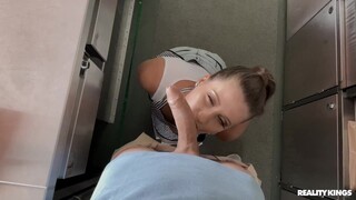Enjoy Standing Doggystyle with Lady Lyne and Sam Bourne - porn videos on ONE-PORN.COM