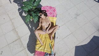 Enjoy Milf Gets Down In The Pool - porn videos on ONE-PORN.COM