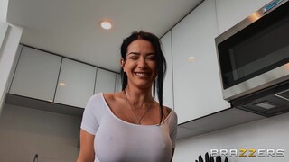 Pierced Brunette Katrina Jade Takes Big Cock in Kitchen POV का आनंद लें - ONE-PORN.COM पर पोर्न वीडियो