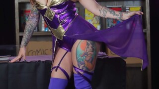 สนุกกับ Van Wylde Fucks Tattooed Karmen in Cosplay - วีดีโอโป๊ที่ ONE-PORN.COM