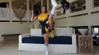 Enjoy Standing Doggystyle with Cheerleader - porn videos on ONE-PORN.COM