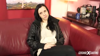 Bucurați-vă de Radka gets nasty on casting couch - Patrick delivers hard cock - videoclipuri porno pe ONE-PORN.COM