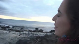 Enjoy Hairy Pussy Ariel Grace Gets Fingered on the Beach - porn videos on ONE-PORN.COM