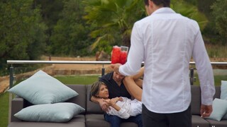 สนุกกับ Shaved Gina Gerson in Wild Threesome Action - วีดีโอโป๊ที่ ONE-PORN.COM