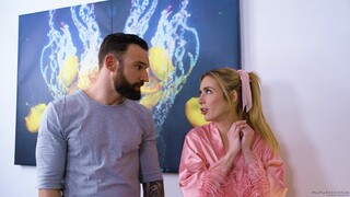 Genießen Sie Aiden Ashley Swallows Load After Wild Stepfamily Fuck - Pornovideos auf ONE-PORN.COM