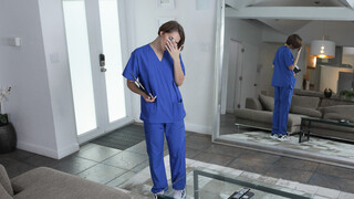 Enjoy Nurse Fucks For Health - Natalie Porkman & Melanie Hicks Threesome - porn videos on ONE-PORN.COM