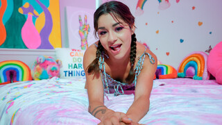 Enjoy Mickey Violet Teased with Big Girl Toys - porn videos on ONE-PORN.COM