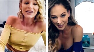 Bucurați-vă de Stepmom Fingers Stepdaughter's Tight Ass - Emma Hix, Cherie DeVille - videoclipuri porno pe ONE-PORN.COM