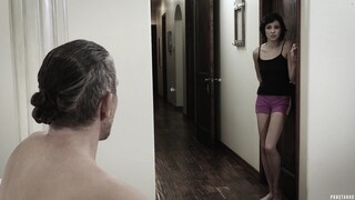 Enjoy Babysitter’s First Time - Hardcore Deepthroat & Facial - porn videos on ONE-PORN.COM
