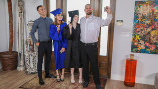Enjoy Stepdaughter Swap: Milan and Hazel Take on Two Guys - porn videos on ONE-PORN.COM