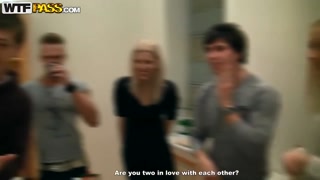Blonde Sabina Gruda & brunette Rita Elizabeth fuck in wild exam afterparty 즐기기 - ONE-PORN.COM의 포르노 비디오