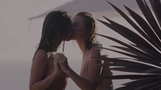 Enjoy Lily Ivy's Lesbian Debut - Wet Pussy Licking Outdoor - porn videos on ONE-PORN.COM