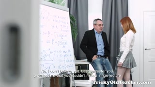 Nikmati Teen Lili Fox tricked into hard fucking by teacher - video porno di ONE-PORN.COM
