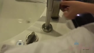 สนุกกับ Shower Pissing with Amara Romani - Skinny Brunette POV - วีดีโอโป๊ที่ ONE-PORN.COM