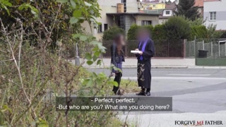 Nikmati Outdoor Stockings Sex – Eve & Russian Lover - video porno di ONE-PORN.COM