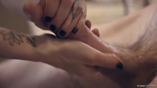 Enjoy Seductive Brunette Gives Jared Grey Intense Cock Worship & Handjob - porn videos on ONE-PORN.COM