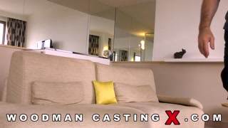 Enjoy Mina Sauvage Casting - Brunette Gets Licked & Fucked - porn videos on ONE-PORN.COM