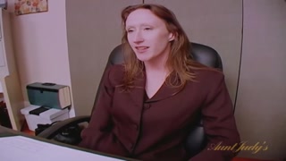 Enjoy Monique gets fucked by young coworker - porn videos on ONE-PORN.COM
