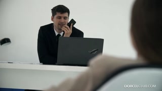 Enjoy Mary Rock in Stockings - Workplace Fuck & Cum Blast - porn videos on ONE-PORN.COM