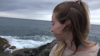 Ciesz się Skinny Haley Reed Gets Beach Action - Blonde Amateur Fun - filmy porno na ONE-PORN.COM