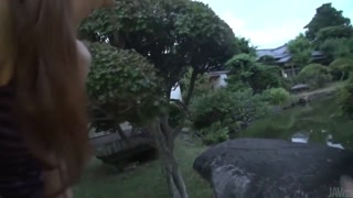Enjoy Reira Aisaki outdoor amateur sex with Asian actress - porn videos on ONE-PORN.COM