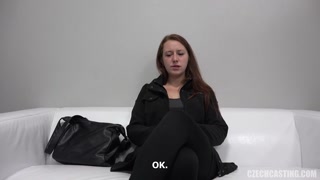 สนุกกับ Gorgeous Lucie Takes Charge in Casting Threesome - วีดีโอโป๊ที่ ONE-PORN.COM